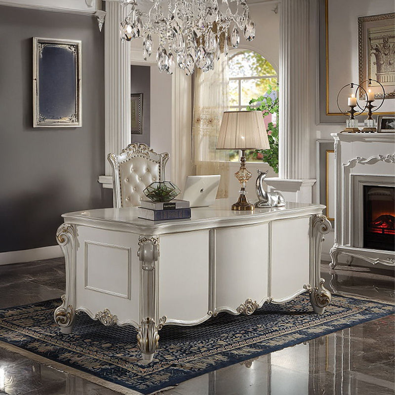 Vendome - Executive Writing Desk - R&R Furniture Gallery (Fountain Valley, CA)