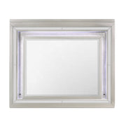 Cross - Glam Mirror With LED - Champagne - R&R Furniture Gallery (Fountain Valley, CA)