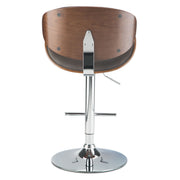 Marana - Multifunctional Handcrafted Bentwood Adjustable Swivel Bar Stool - R&R Furniture Gallery (Fountain Valley, CA)