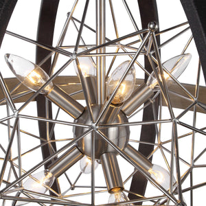 Polaris - 8 Light Large Chandelier
