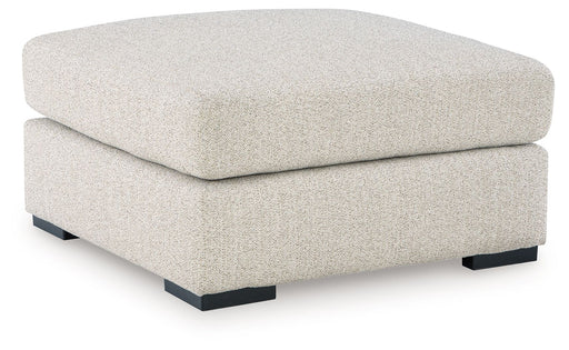 LaureLGrove - Oversized Accent Ottoman - Pebble - R&R Furniture Gallery (Fountain Valley, CA)