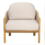 Grotta - Outdoor Wood Club Chair (Set of 2) - R&R Furniture Gallery (Fountain Valley, CA)