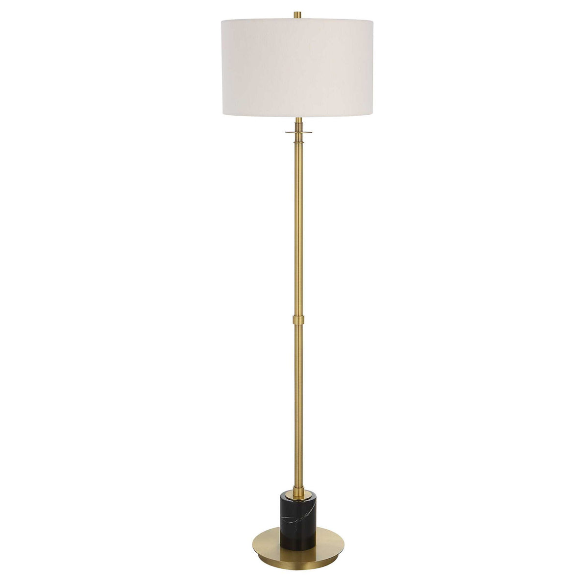 Guard - Brass Floor Lamp