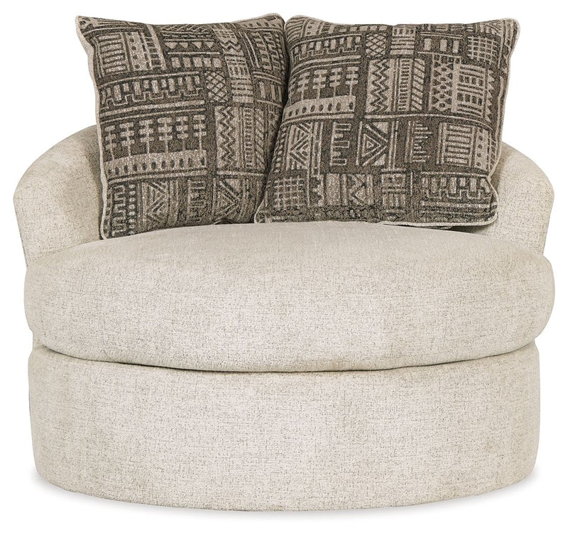 Soletren - Swivel Chair - R&R Furniture Gallery (Fountain Valley, CA)