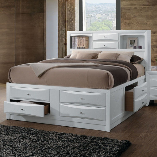 Ireland - Bed w/Storage - R&R Furniture Gallery (Fountain Valley, CA)