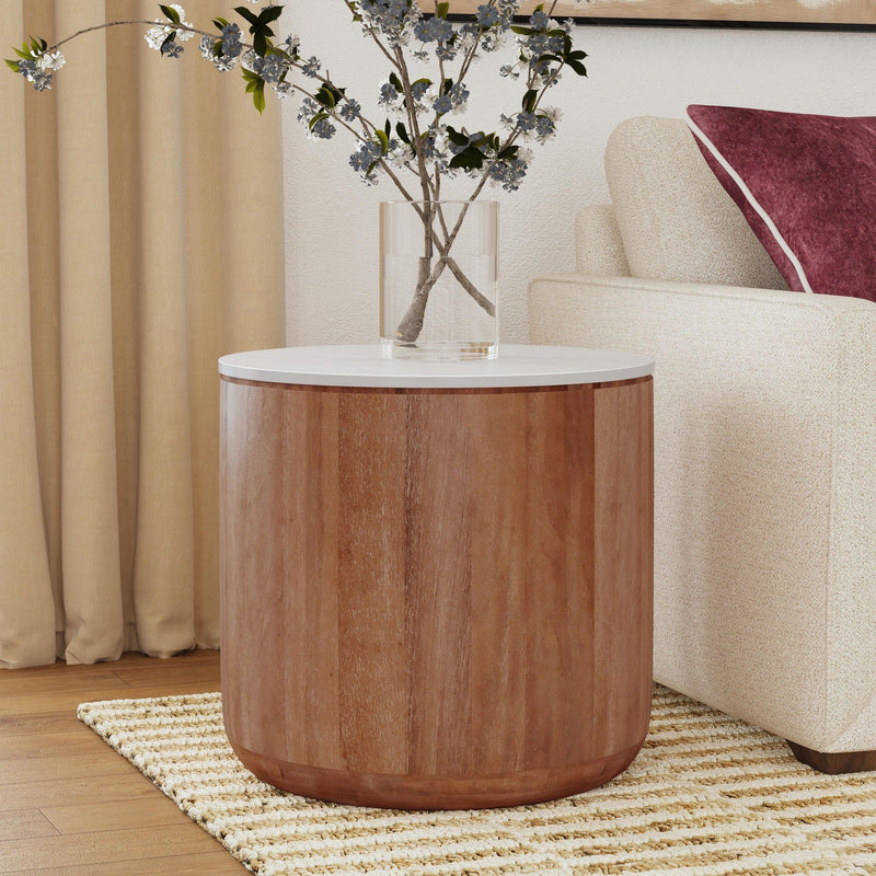 Josie - Round Table - R&R Furniture Gallery (Fountain Valley, CA)