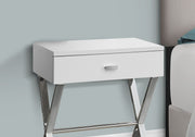 Accent Side X Table, Storage Drawer, Contemporary & Modern - R&R Furniture Gallery (Fountain Valley, CA)