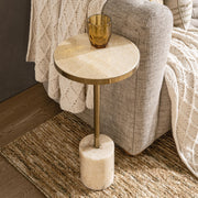 Jordyn - Round Accent Table - R&R Furniture Gallery (Fountain Valley, CA)