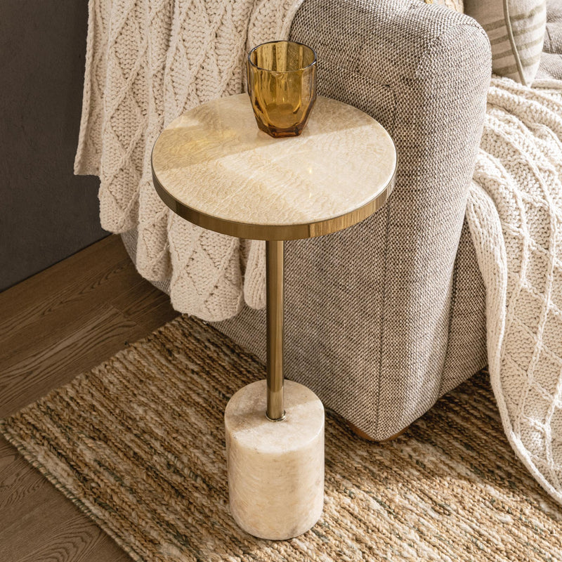 Jordyn - Round Accent Table - R&R Furniture Gallery (Fountain Valley, CA)