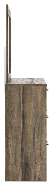 Elbrim - Six Drawer Dresser - R&R Furniture Gallery (Fountain Valley, CA)