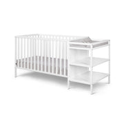 Palmer - 3-in-1 Convertible Crib / Changer Combo - R&R Furniture Gallery (Fountain Valley, CA)