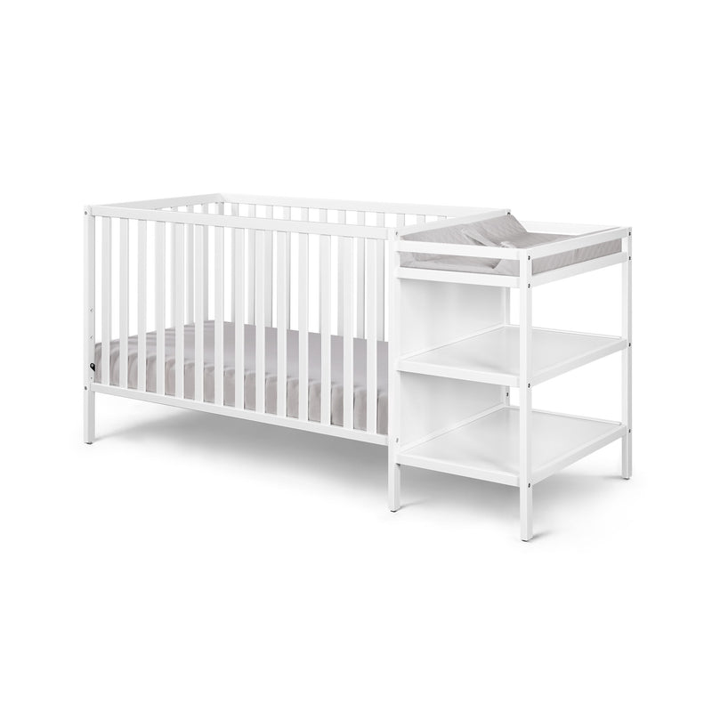 Palmer - 3-in-1 Convertible Crib / Changer Combo - R&R Furniture Gallery (Fountain Valley, CA)