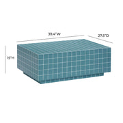 Mixie - Tile Indoor / Outdoor Coffee Table - R&R Furniture Gallery (Fountain Valley, CA)