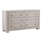 Clancy - Dresser - Light Gray Washed