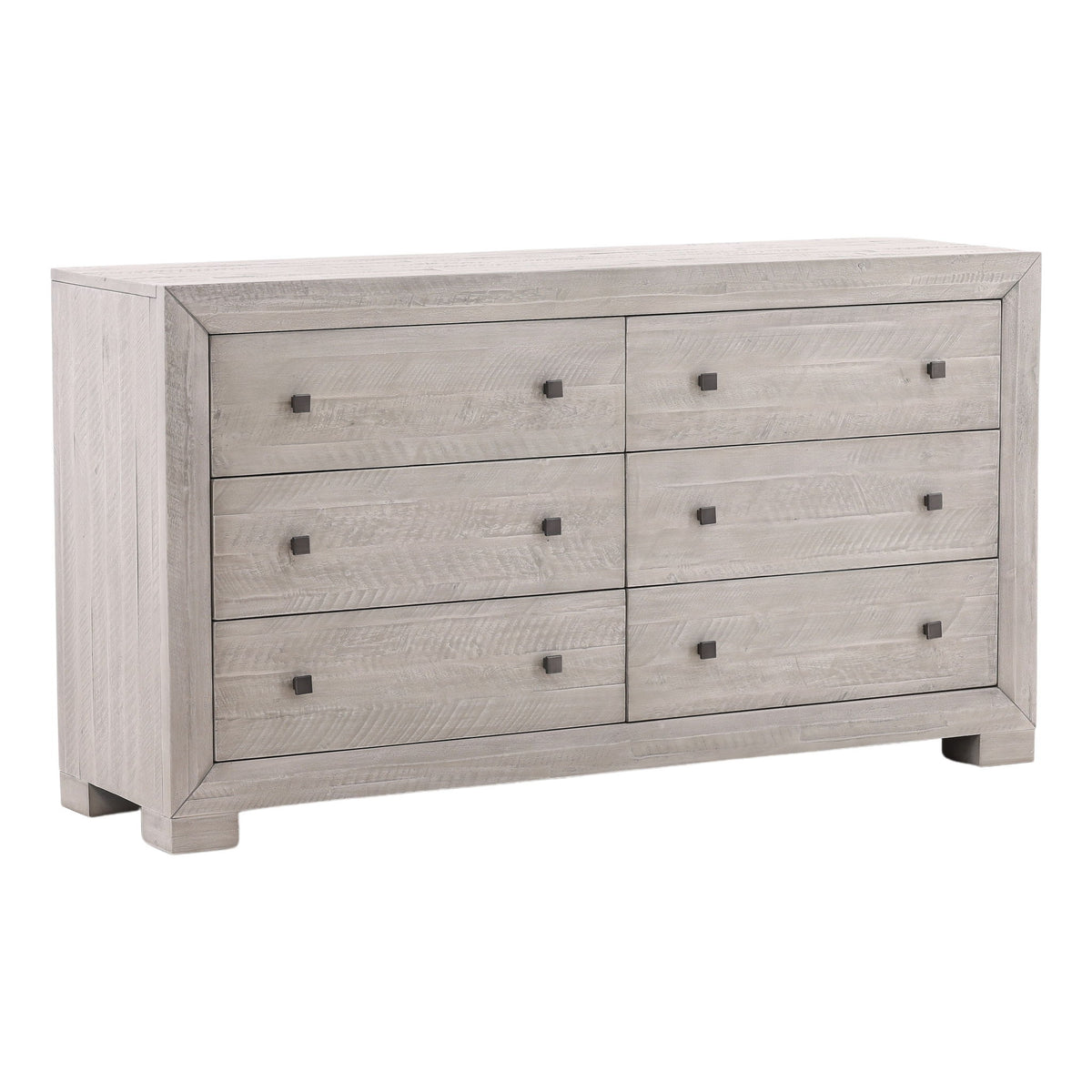 Clancy - Dresser - Light Gray Washed