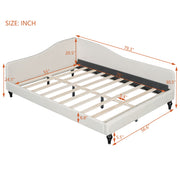 Modern L Shaped Daybed With Legs - R&R Furniture Gallery (Fountain Valley, CA)