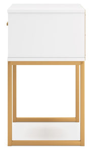 Socalle - One Drawer Night Stand - R&R Furniture Gallery (Fountain Valley, CA)