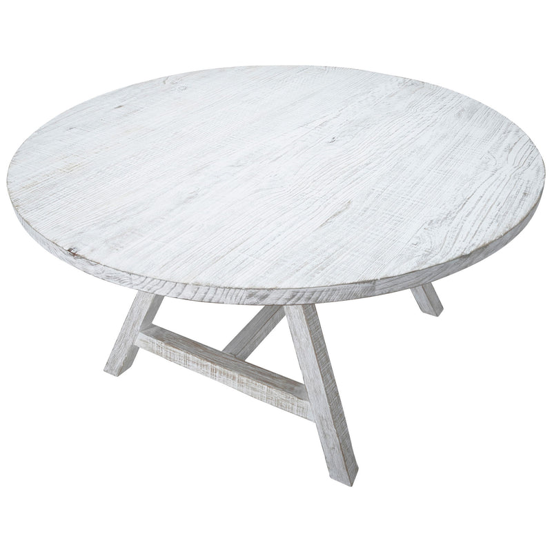 Agno - Dining Table - Whitewash With Water