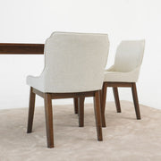 Ellis - Dining Chair (Set of 2) - Beige - R&R Furniture Gallery (Fountain Valley, CA)