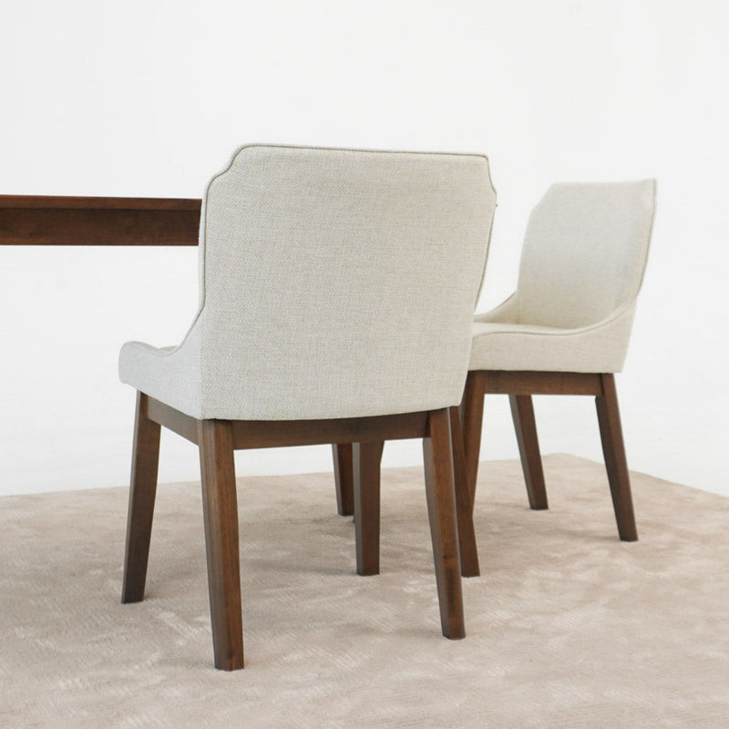 Ellis - Dining Chair (Set of 2) - Beige - R&R Furniture Gallery (Fountain Valley, CA)