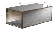 Lana - Mirrored Coffee Table - R&R Furniture Gallery (Fountain Valley, CA)