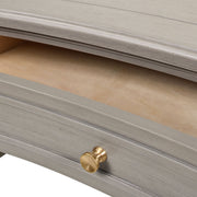 Dauphin - 5 Drawer Executive Desk - R&R Furniture Gallery (Fountain Valley, CA)