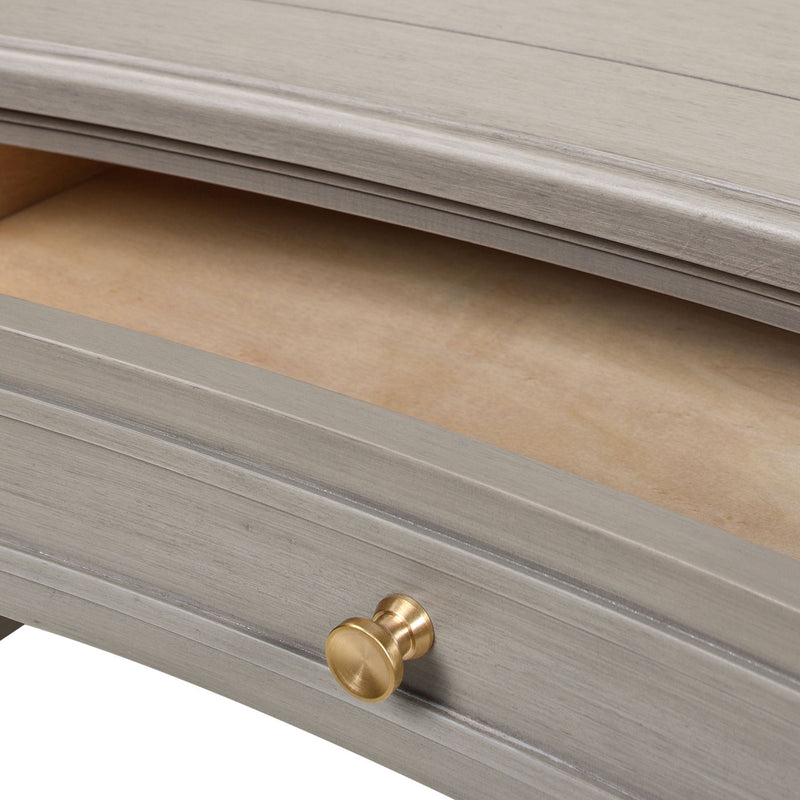 Dauphin - 5 Drawer Executive Desk - R&R Furniture Gallery (Fountain Valley, CA)