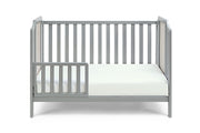 Brees Island - 3 In 1 Convertible Crib - R&R Furniture Gallery (Fountain Valley, CA)