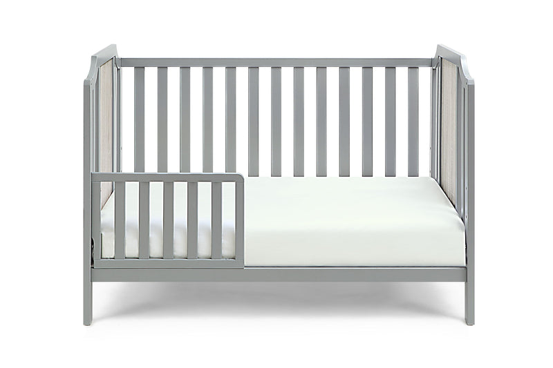 Brees Island - 3 In 1 Convertible Crib - R&R Furniture Gallery (Fountain Valley, CA)