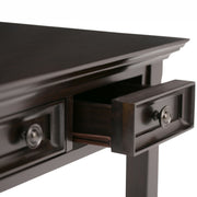 Amherst - Desk - Hickory Brown - R&R Furniture Gallery (Fountain Valley, CA)