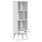 Draper - Mid Century Wide Bookcase And Storage Unit - R&R Furniture Gallery (Fountain Valley, CA)