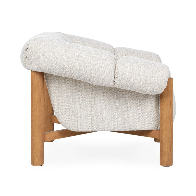 Sansa - Upholstered Accent Chair - R&R Furniture Gallery (Fountain Valley, CA)