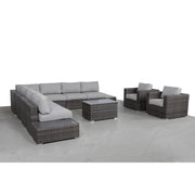 Stylish Entertainment Sectional Set, Outdoor Living - R&R Furniture Gallery (Fountain Valley, CA)
