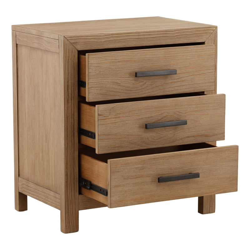 Emmalyn - Nightstand - Light Warm Wash