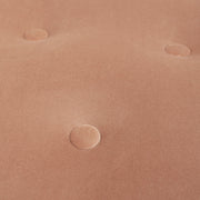 Yolanda - Round Upholstered Accent Ottoman - R&R Furniture Gallery (Fountain Valley, CA)