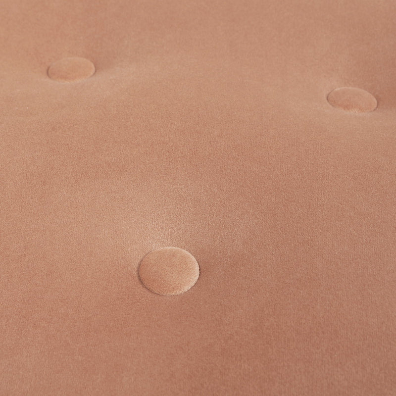 Yolanda - Round Upholstered Accent Ottoman - R&R Furniture Gallery (Fountain Valley, CA)