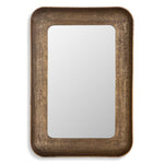 Alvaro - Antique Brass Mirror