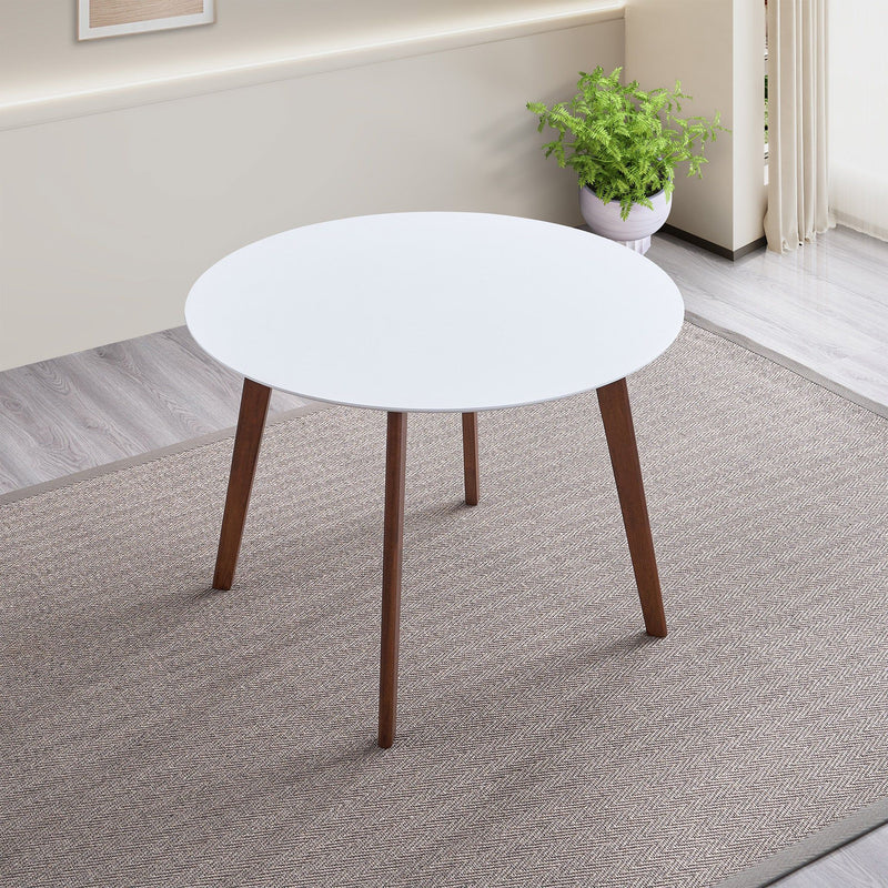 Dining Table - Brown / White - R&R Furniture Gallery (Fountain Valley, CA)