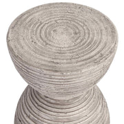 Corey - Outdoor Accent Table - Light Gray - R&R Furniture Gallery (Fountain Valley, CA)