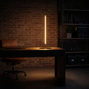 Dimond - LED Table Lamp With On / Off Switch Round Base - Black / Gold - R&R Furniture Gallery (Fountain Valley, CA)