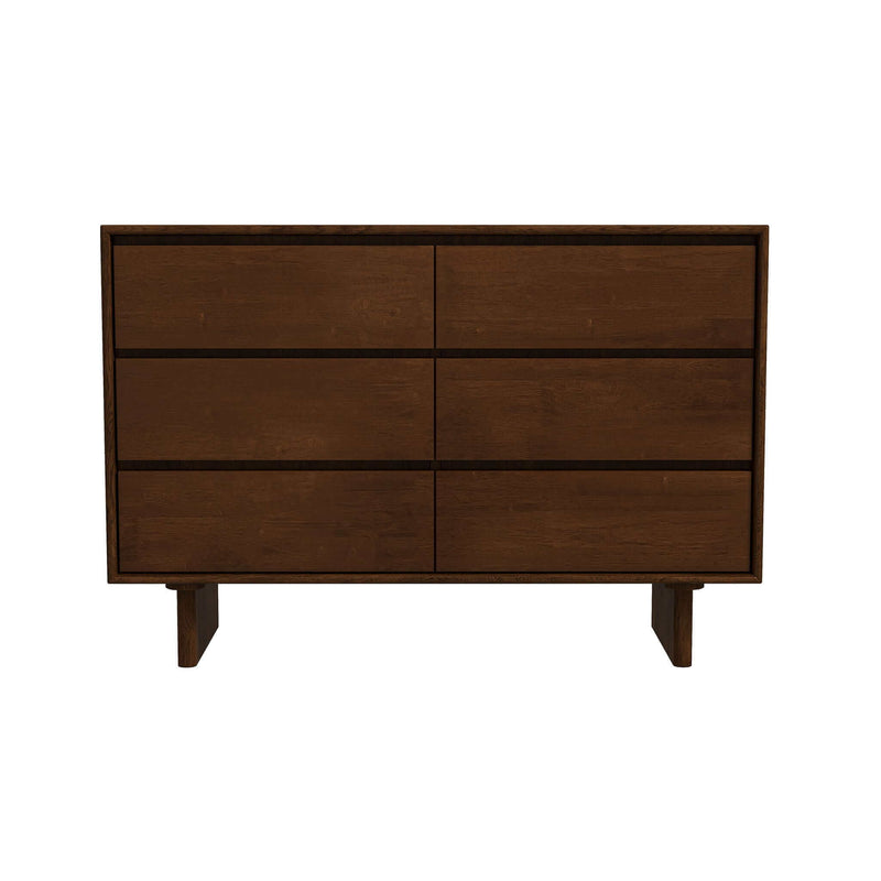 Dubrovnik - Dresser With 6 Drawers - Brown - R&R Furniture Gallery (Fountain Valley, CA)