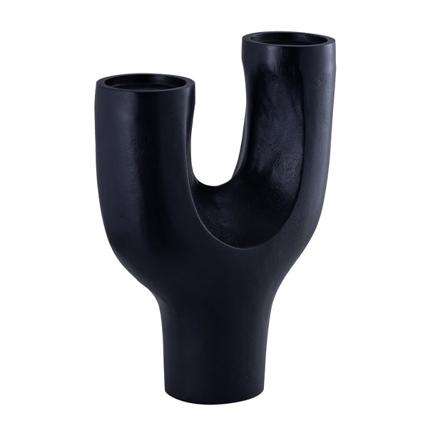 Harmony - Candle Holder - Black