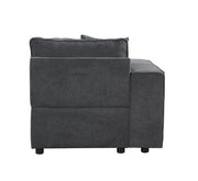 Silvester - Modular Chair w/2 Pillows - R&R Furniture Gallery (Fountain Valley, CA)