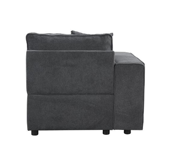 Silvester - Modular Chair w/2 Pillows - R&R Furniture Gallery (Fountain Valley, CA)