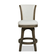 Henry - Armless Swivel Counter Height Bar Stool - R&R Furniture Gallery (Fountain Valley, CA)