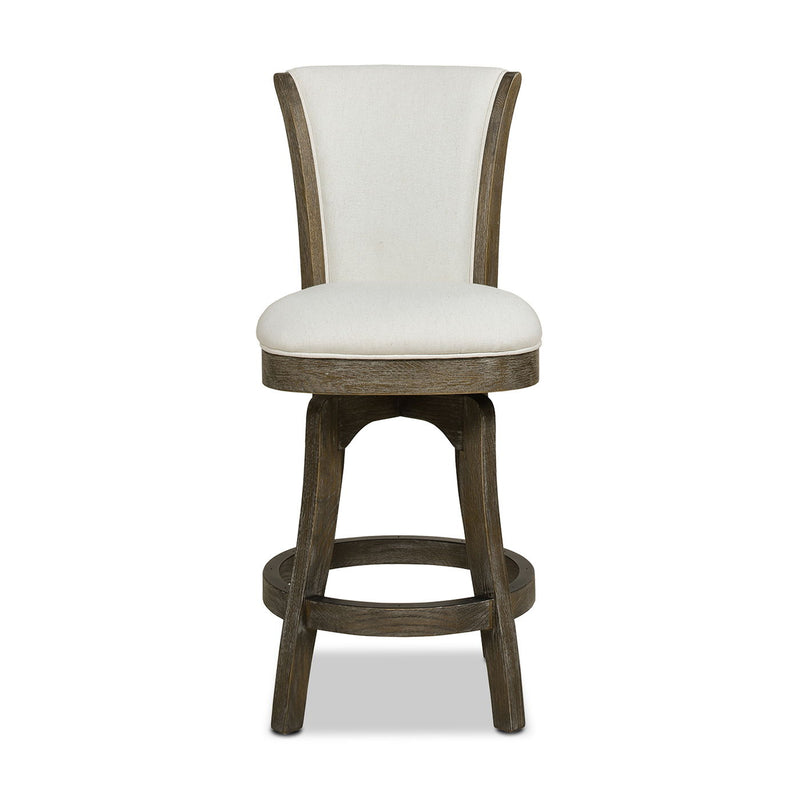 Henry - Armless Swivel Counter Height Bar Stool - R&R Furniture Gallery (Fountain Valley, CA)