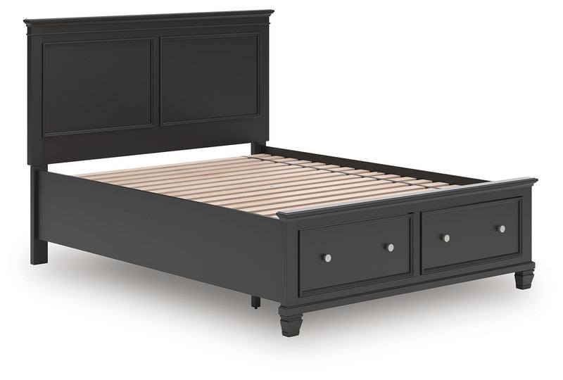 Lanolee - Panel Bed - R&R Furniture Gallery (Fountain Valley, CA)