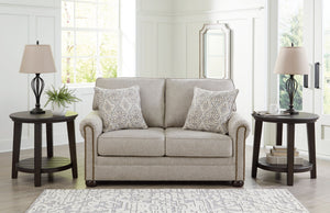 Gaelon - Loveseat - Dune - R&R Furniture Gallery (Fountain Valley, CA)