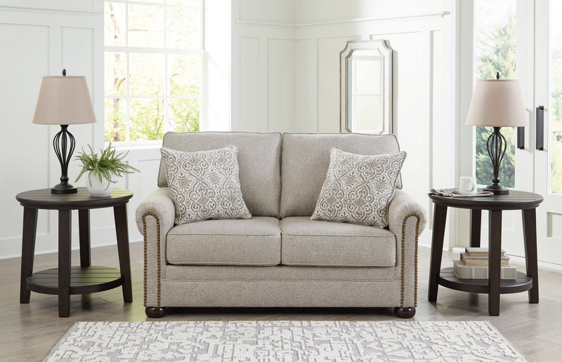 Gaelon - Loveseat - Dune - R&R Furniture Gallery (Fountain Valley, CA)