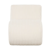 Senna - Oversized Corduroy Accent Chair - R&R Furniture Gallery (Fountain Valley, CA)